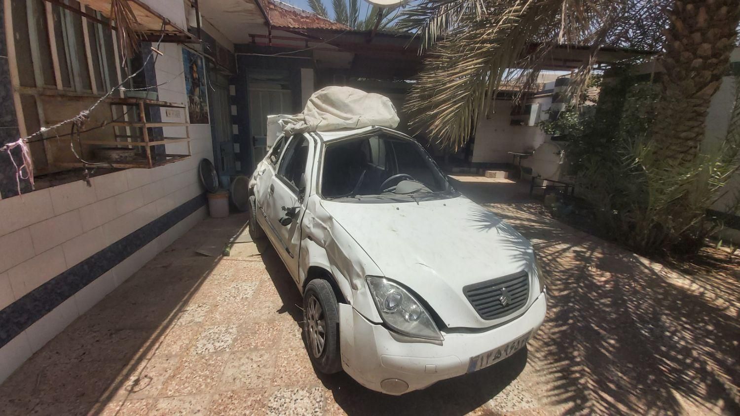 تیبا صندوق دار EX - 1395