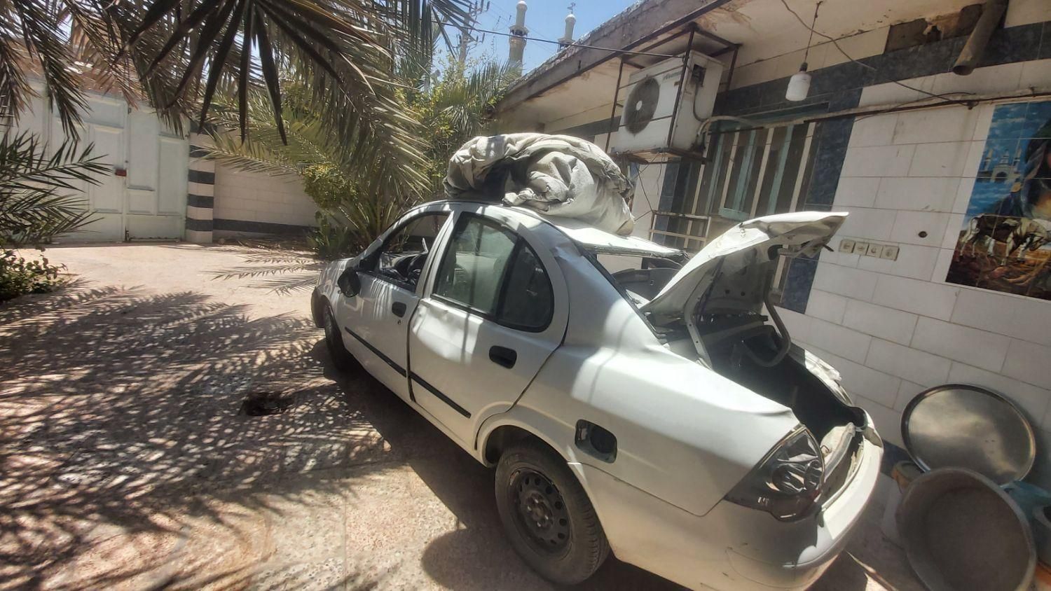 تیبا صندوق دار EX - 1395