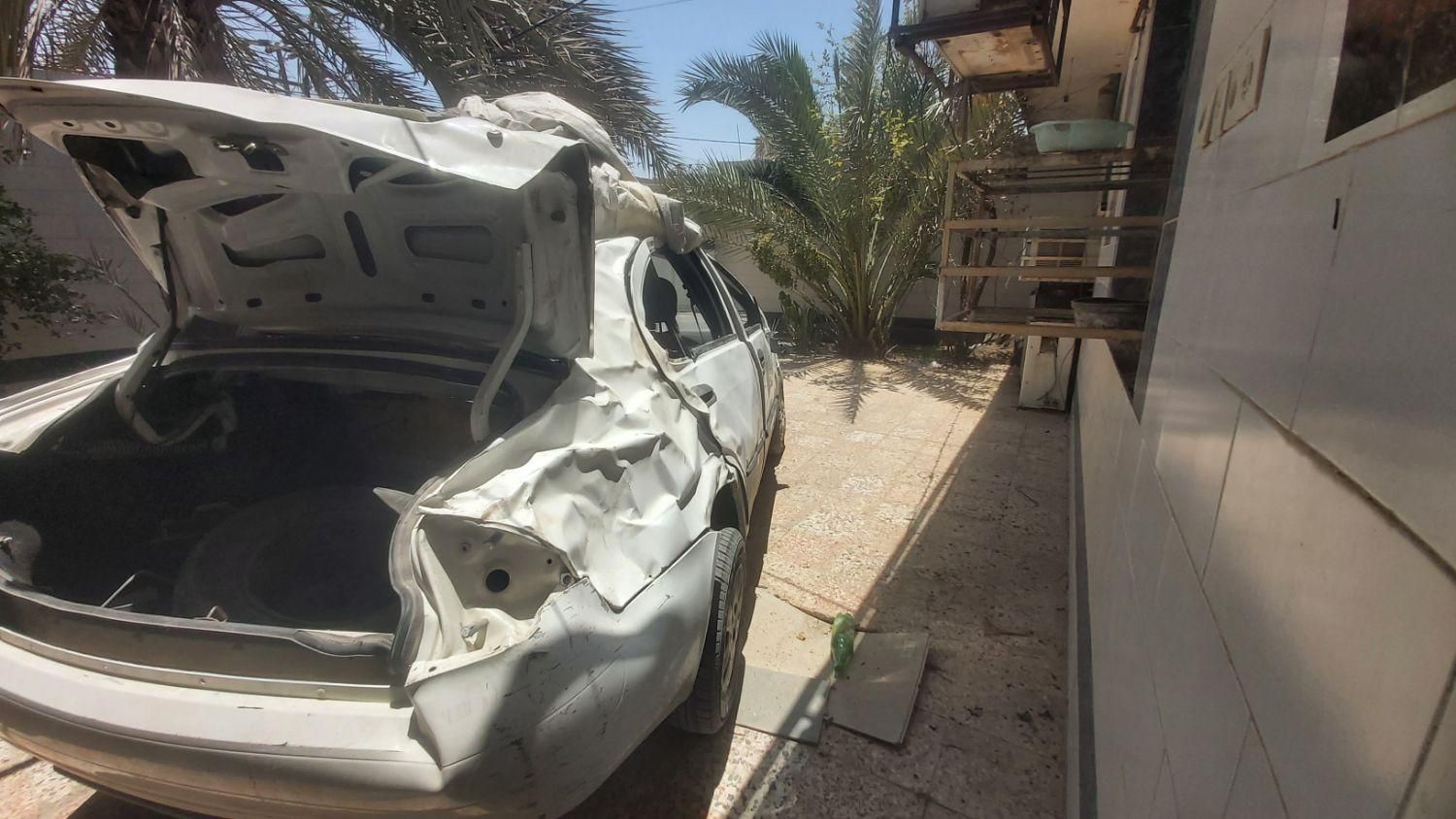 تیبا صندوق دار EX - 1395