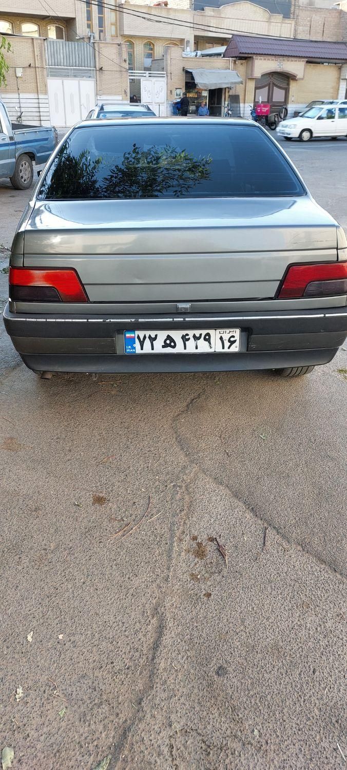 پژو 405 GLX - 1389