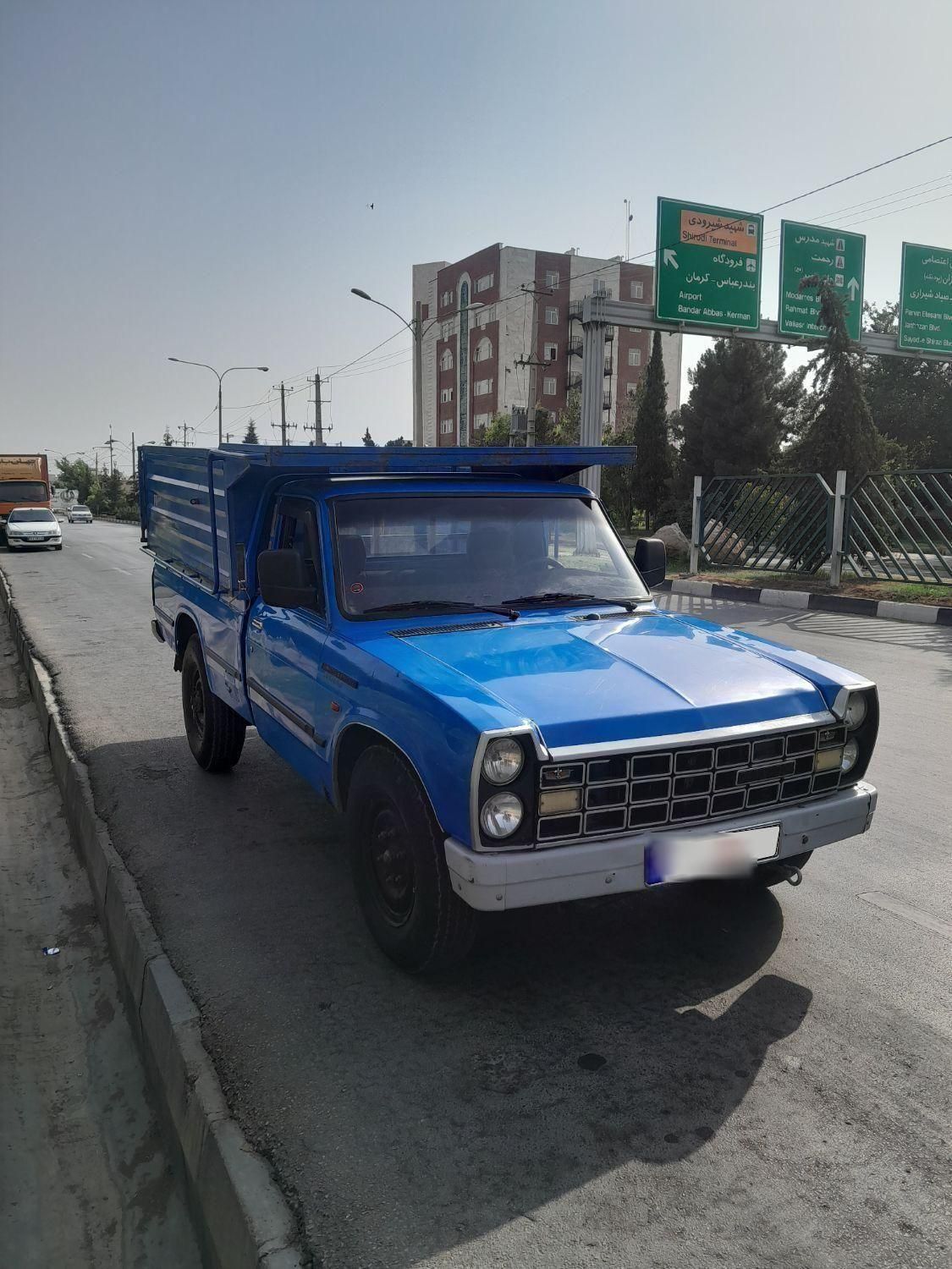 خودرو زامیاد، وانت نیسانZ24 آگهی ann_19460878