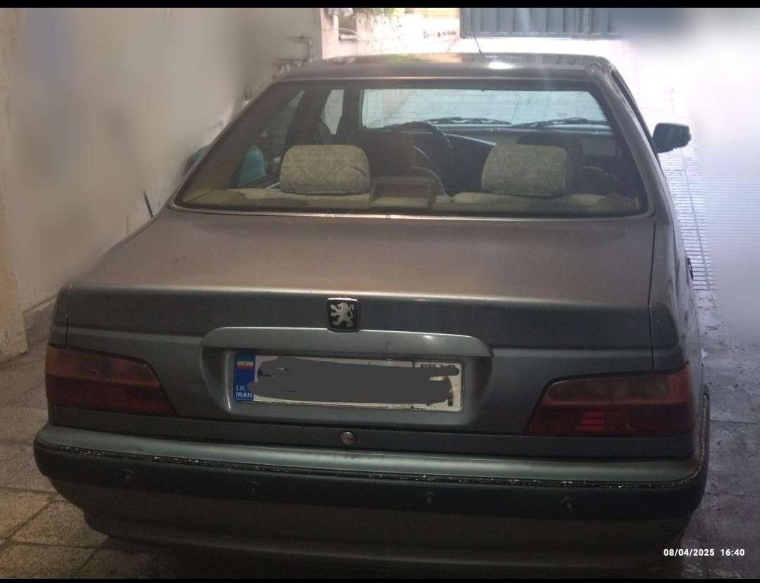 پژو پارس XU7ساده - 1389