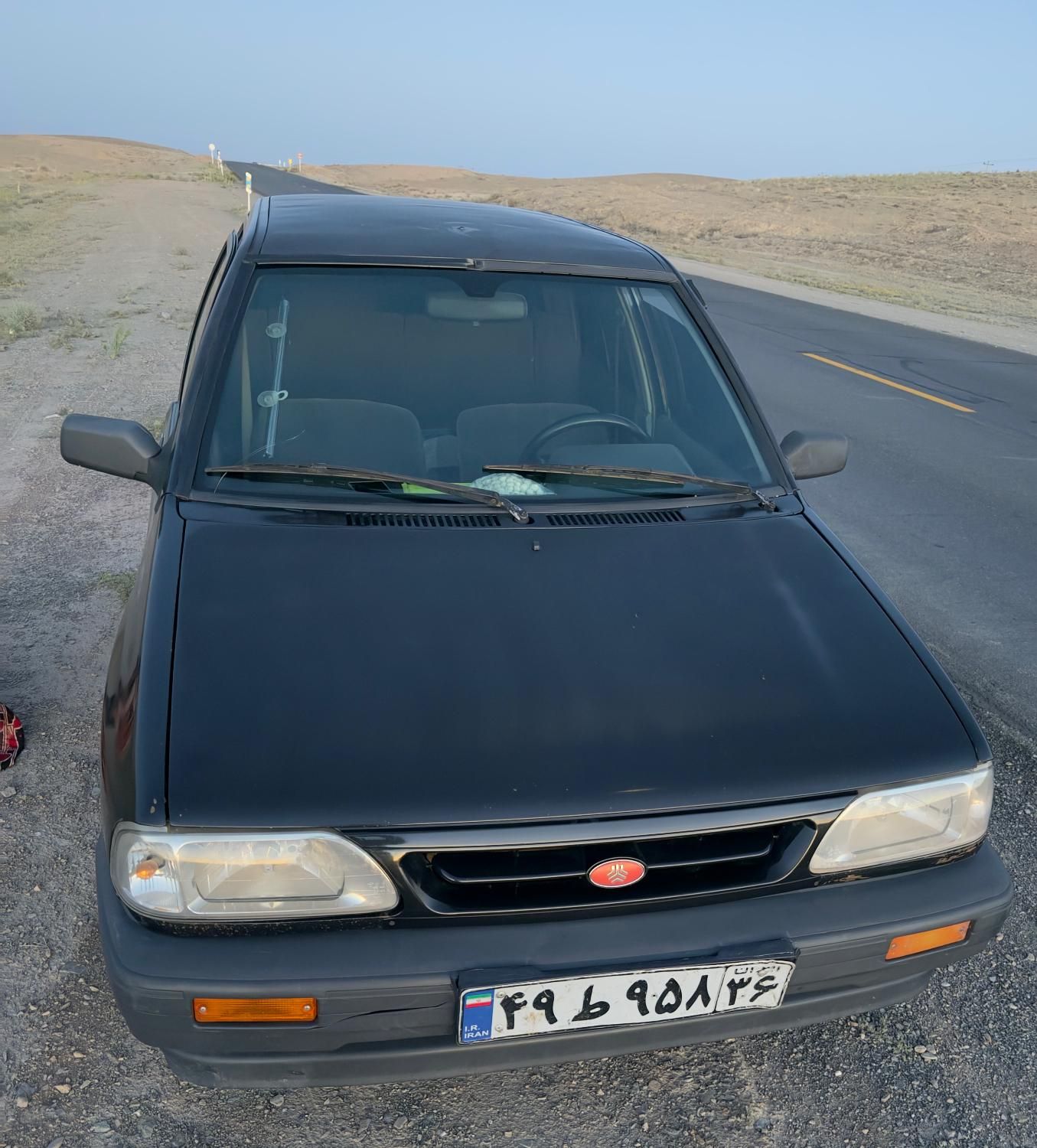 پراید 111 LX - 1383