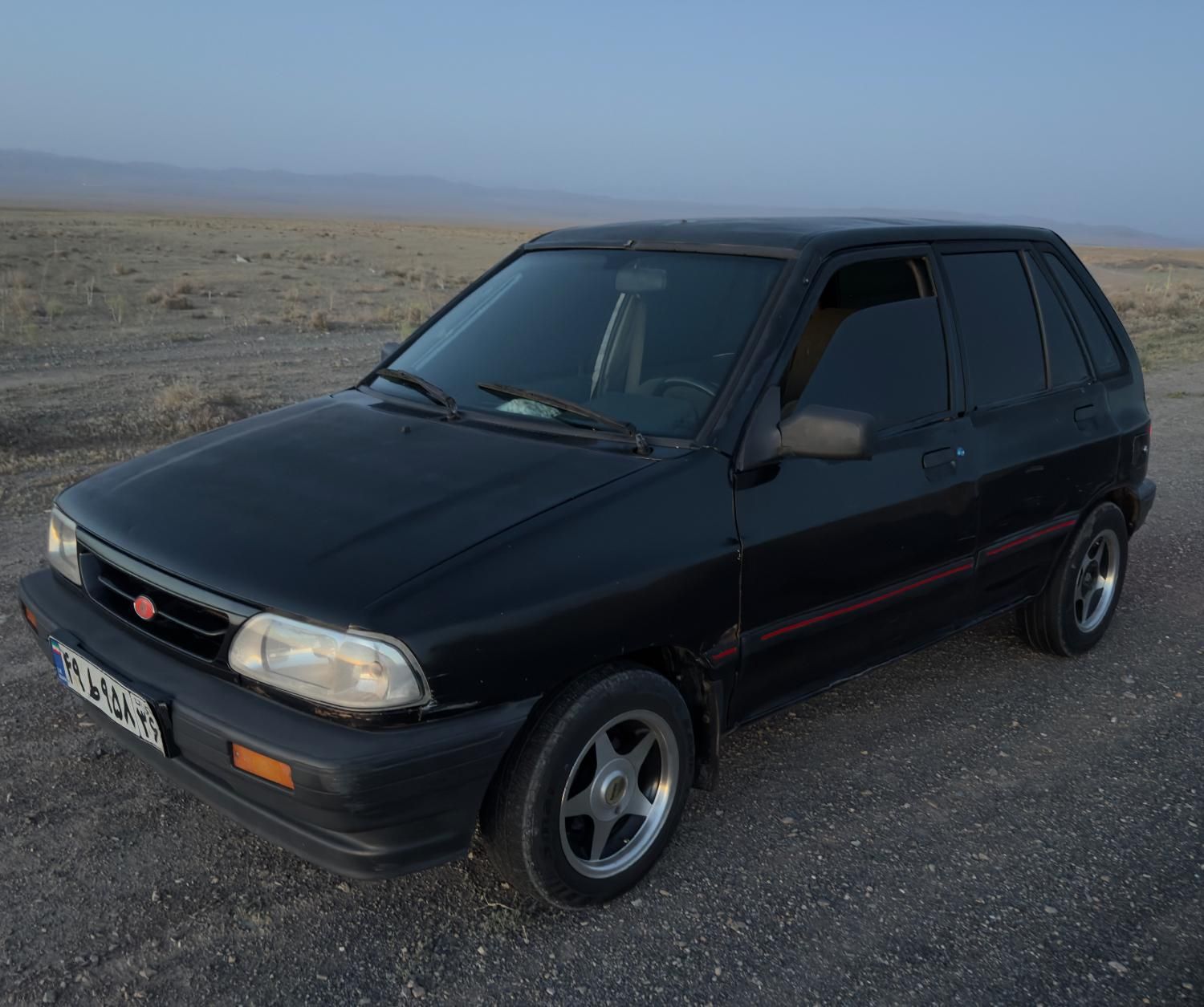 پراید 111 LX - 1383