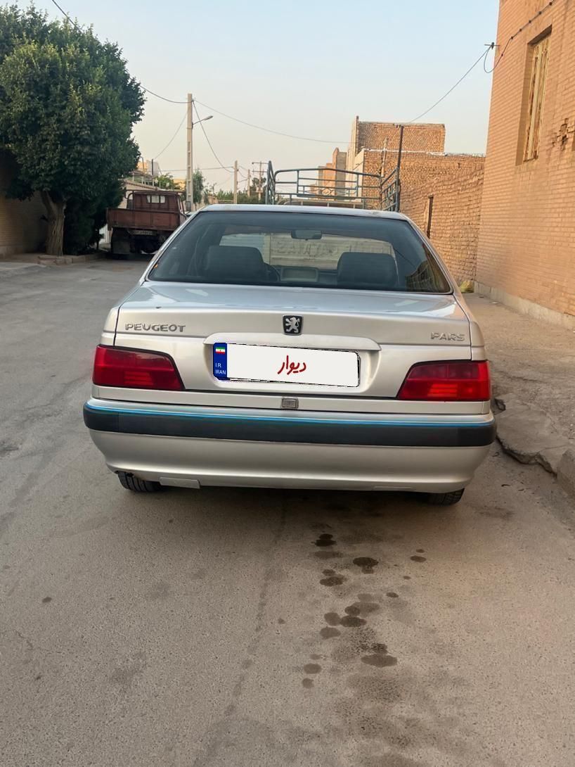 پژو پارس دوگانه سوز - 1388