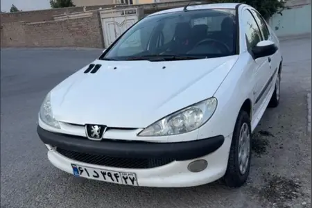 پژو ۲۰۶ صندوق دار v8 - 1394