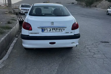 پژو ۲۰۶ صندوق دار v8 - 1394