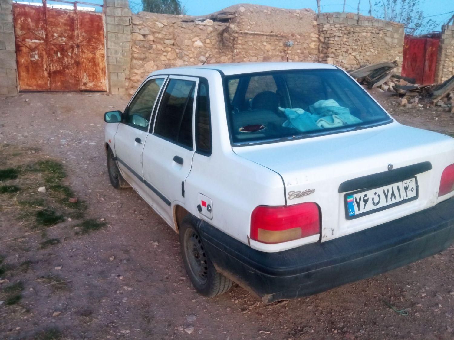 پراید 131 EX - 1391