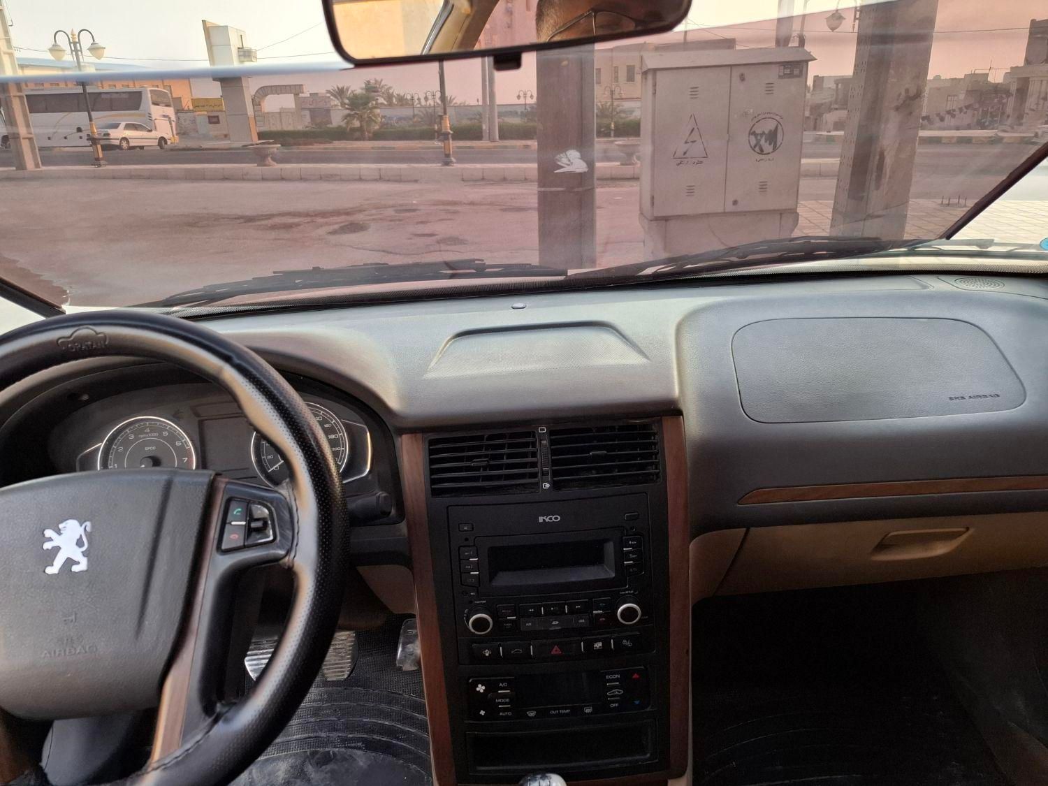 پژو پارس LX - 1400