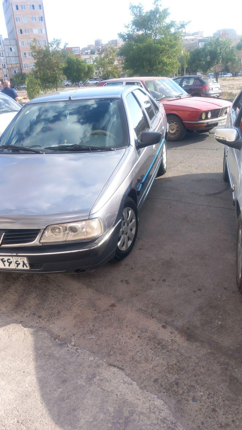 پژو 405 GLX - دوگانه سوز - 1393