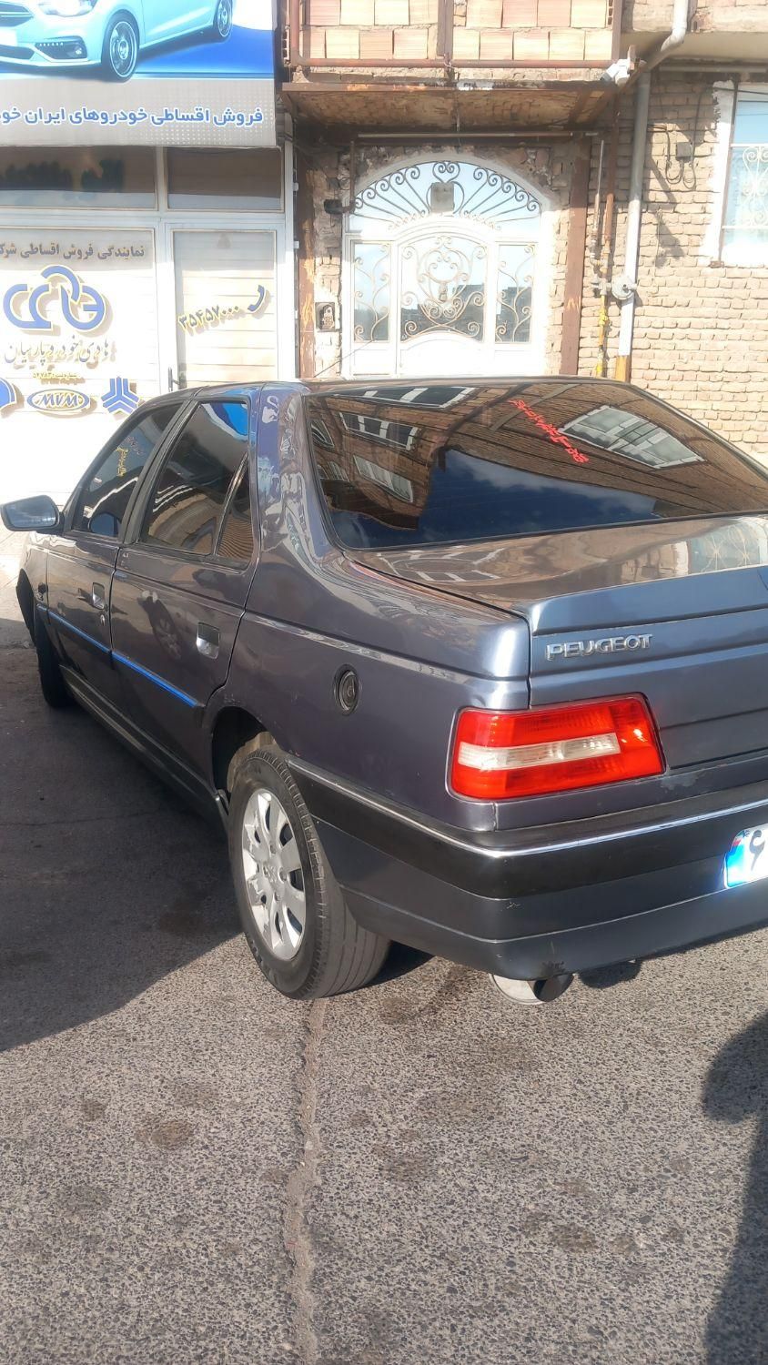 پژو 405 GLX - دوگانه سوز - 1393