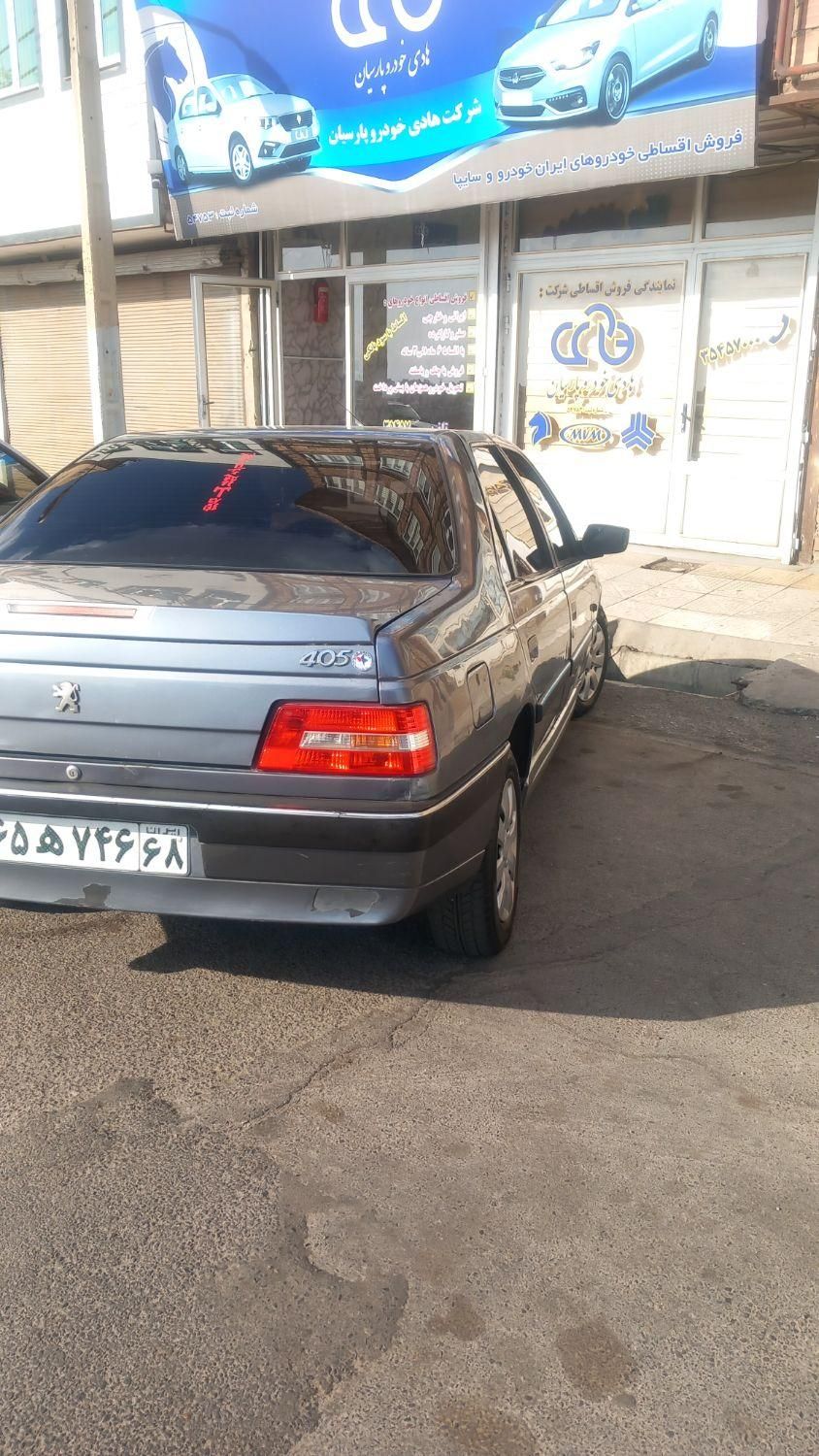 پژو 405 GLX - دوگانه سوز - 1393