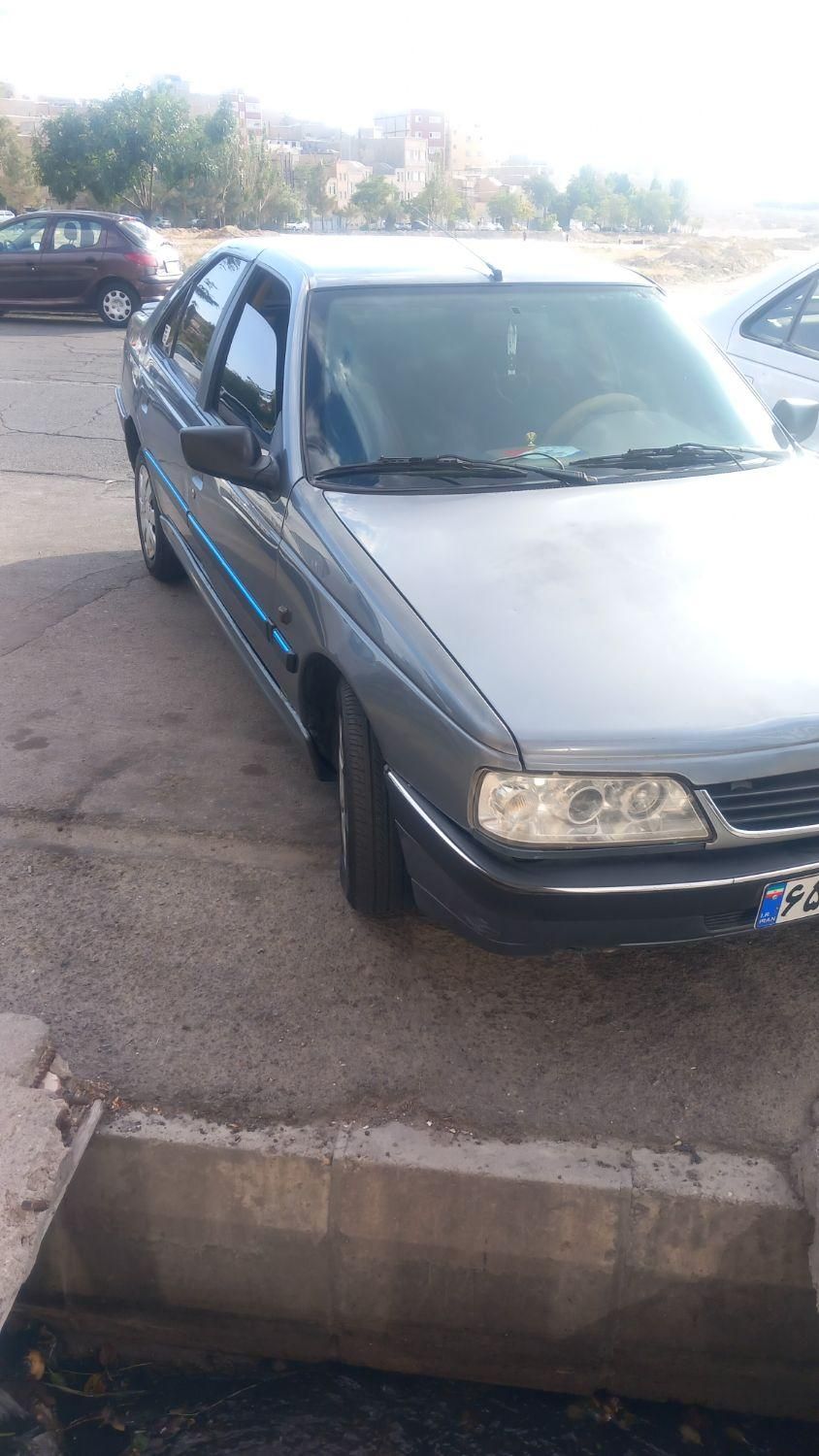 پژو 405 GLX - دوگانه سوز - 1393