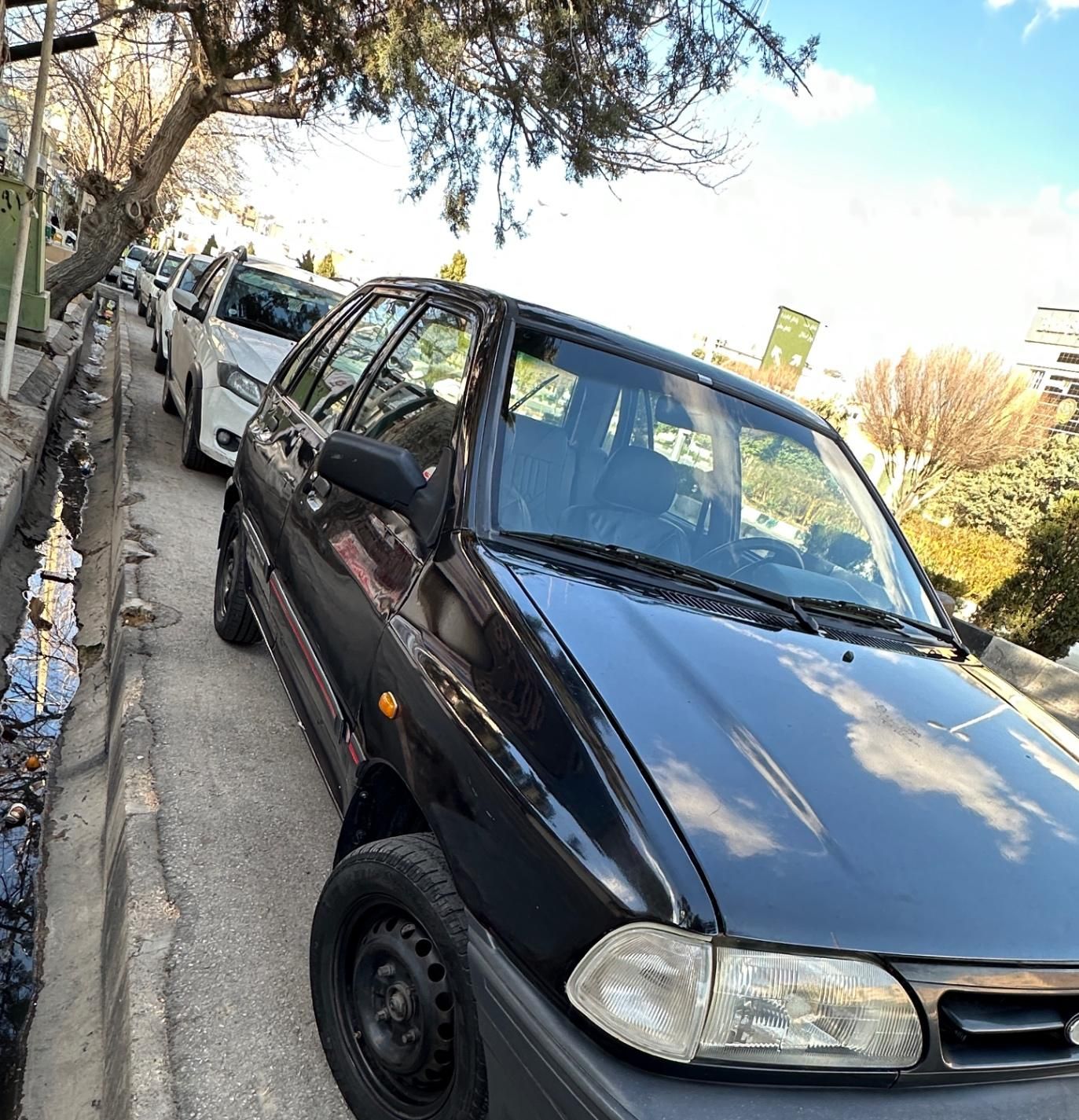 پراید 111 LX - 1378