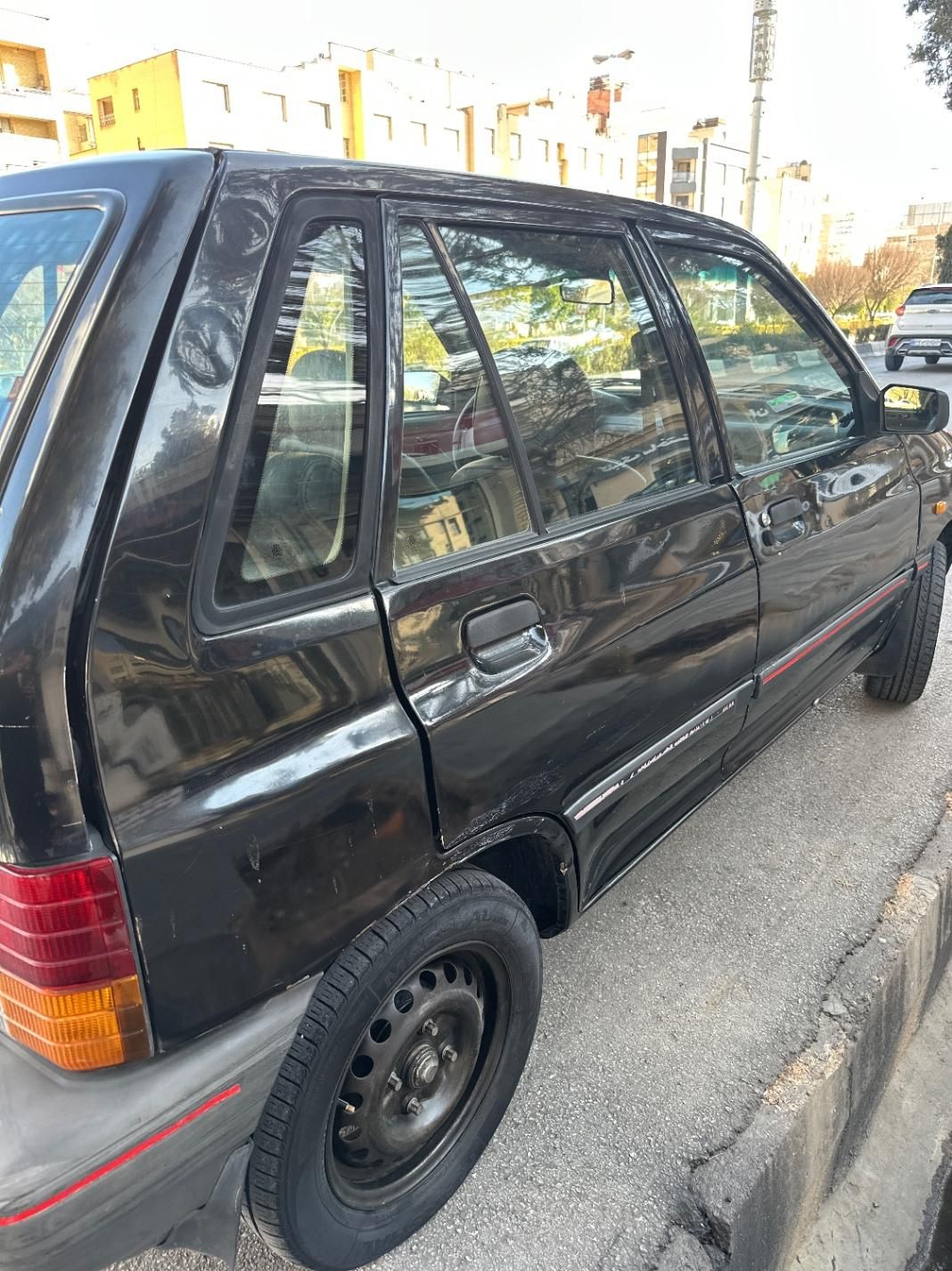 پراید 111 LX - 1378