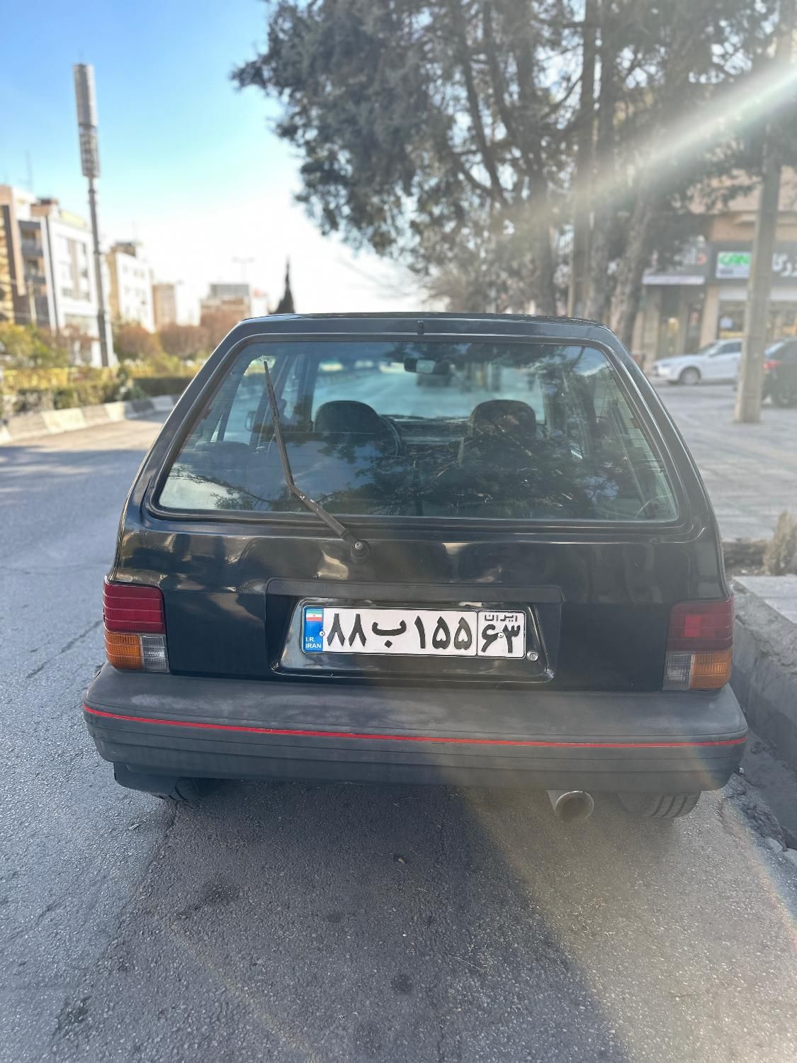 پراید 111 LX - 1378