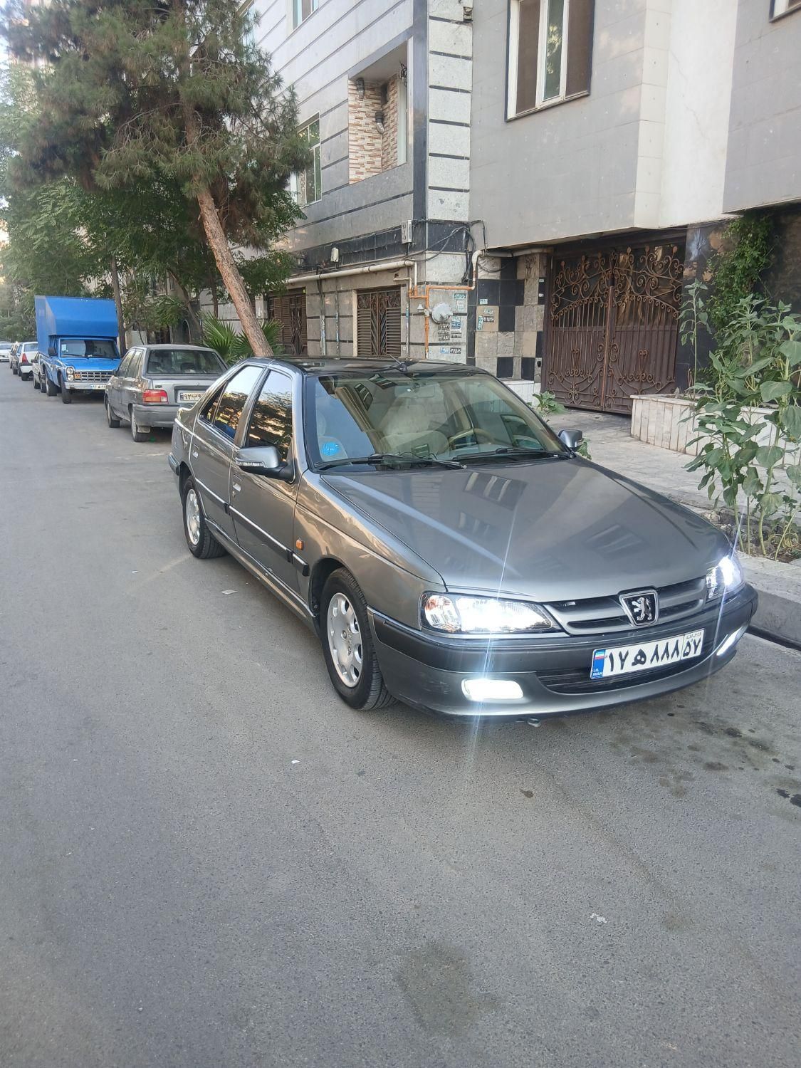 پژو پارس XU7ساده - 1388