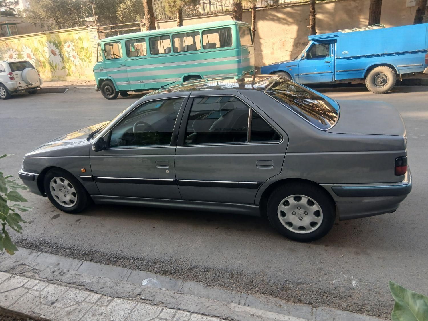 پژو پارس XU7ساده - 1388