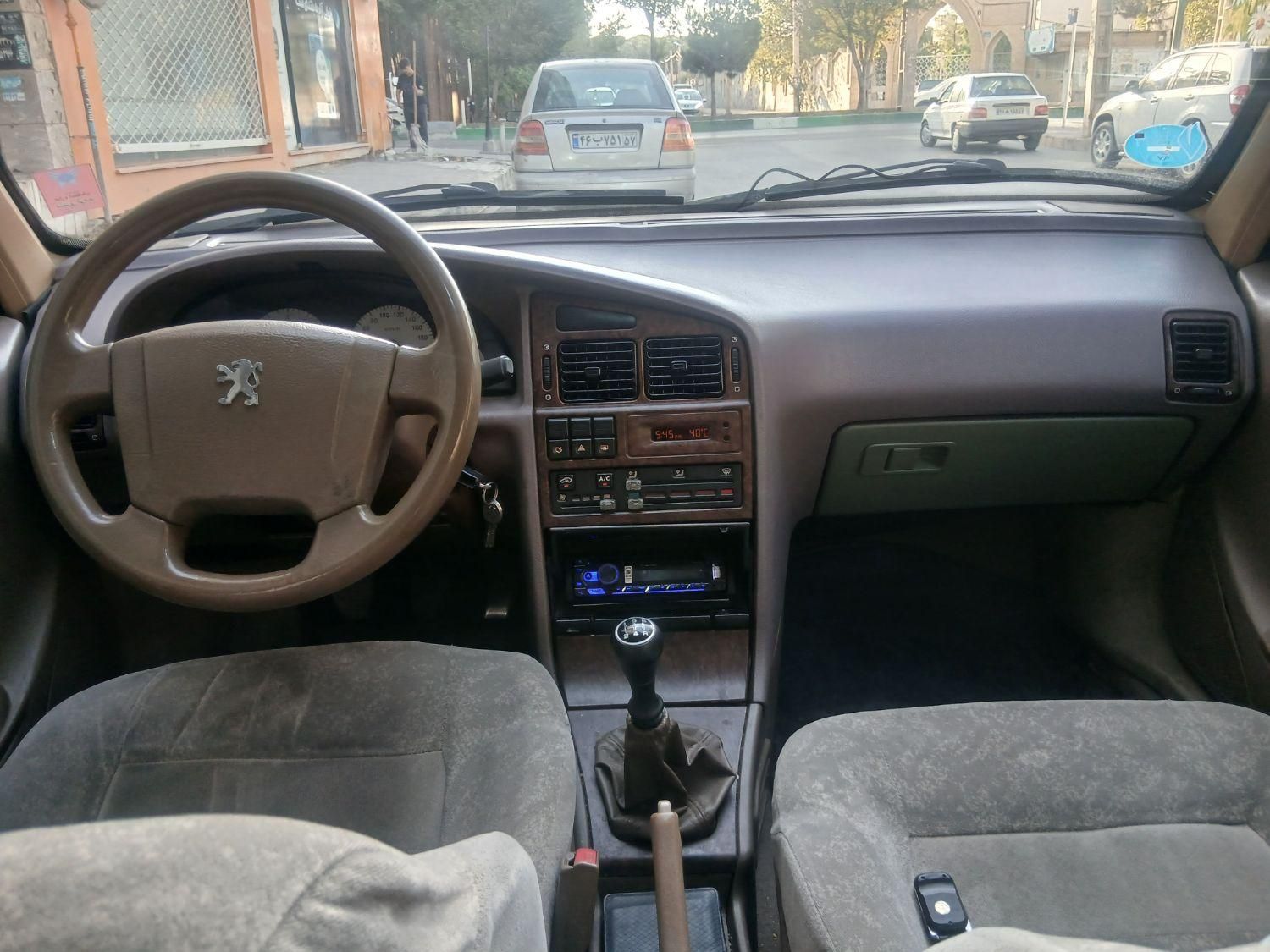 پژو پارس XU7ساده - 1388