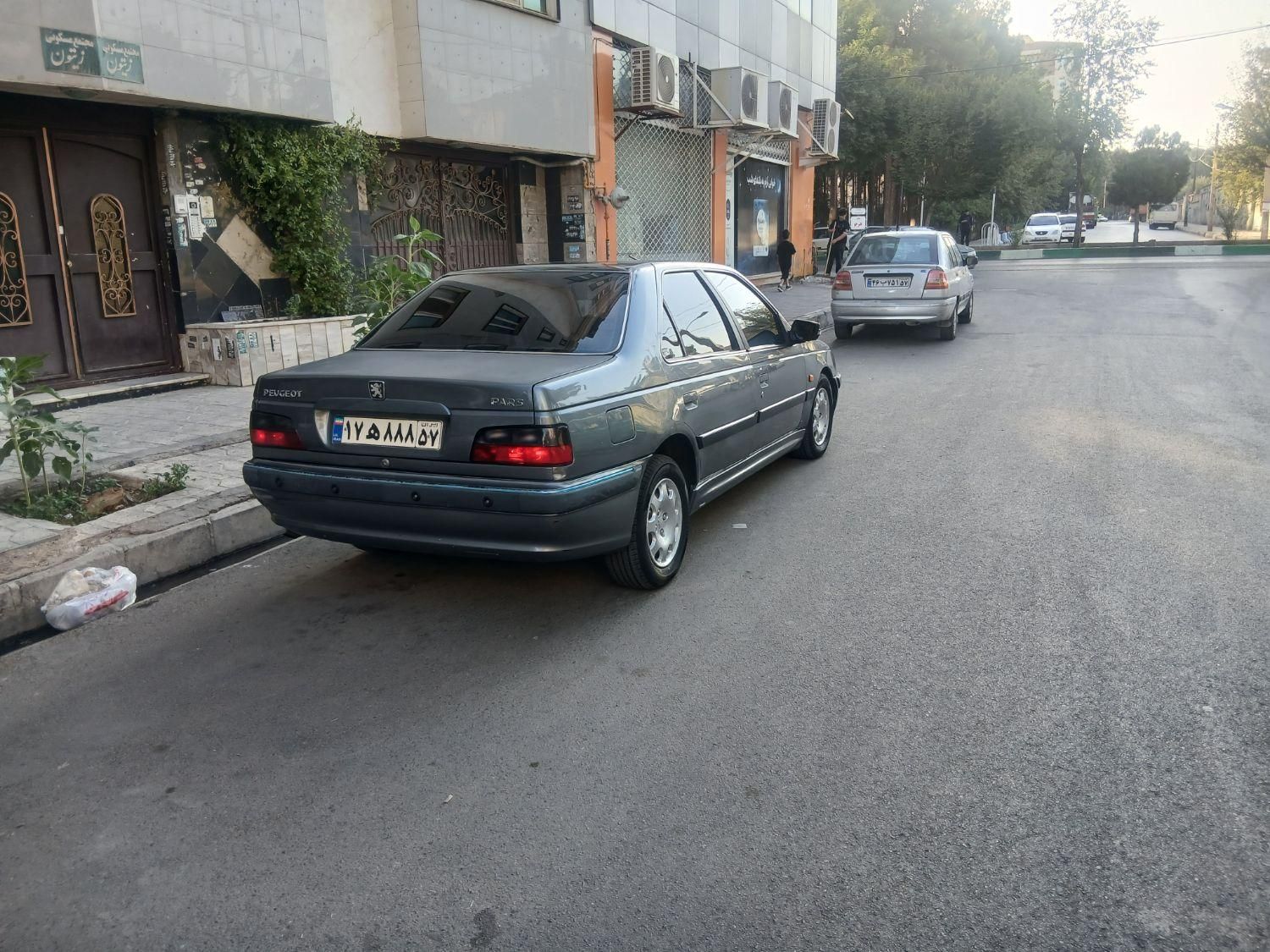 پژو پارس XU7ساده - 1388