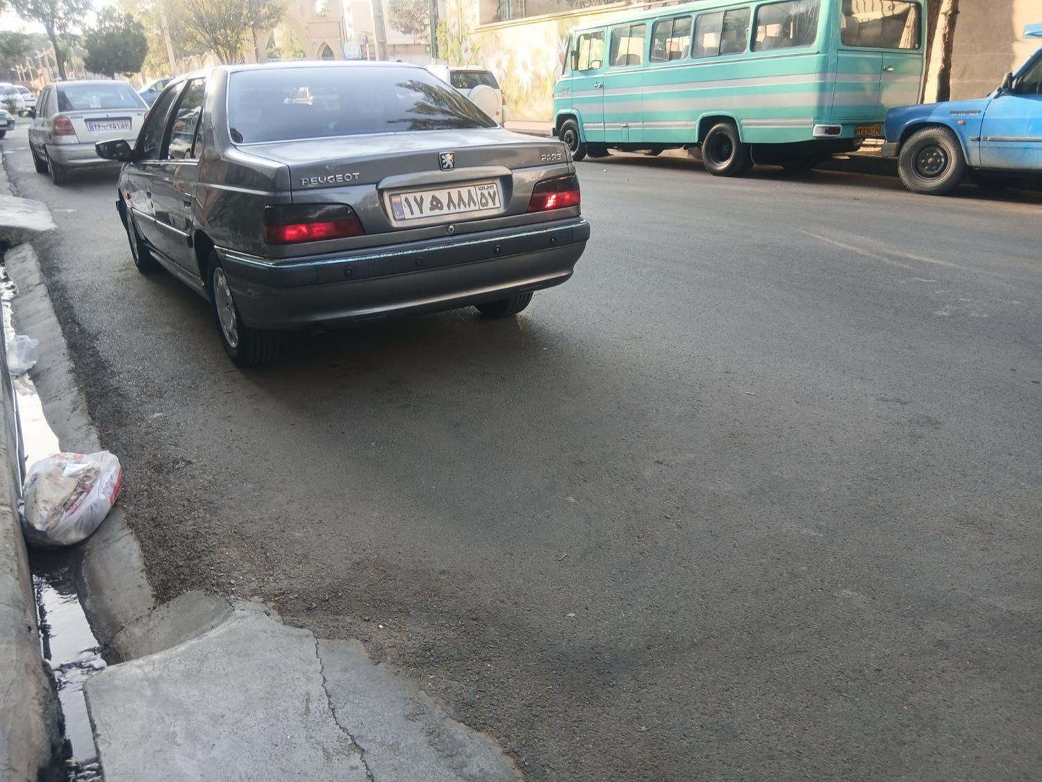 پژو پارس XU7ساده - 1388