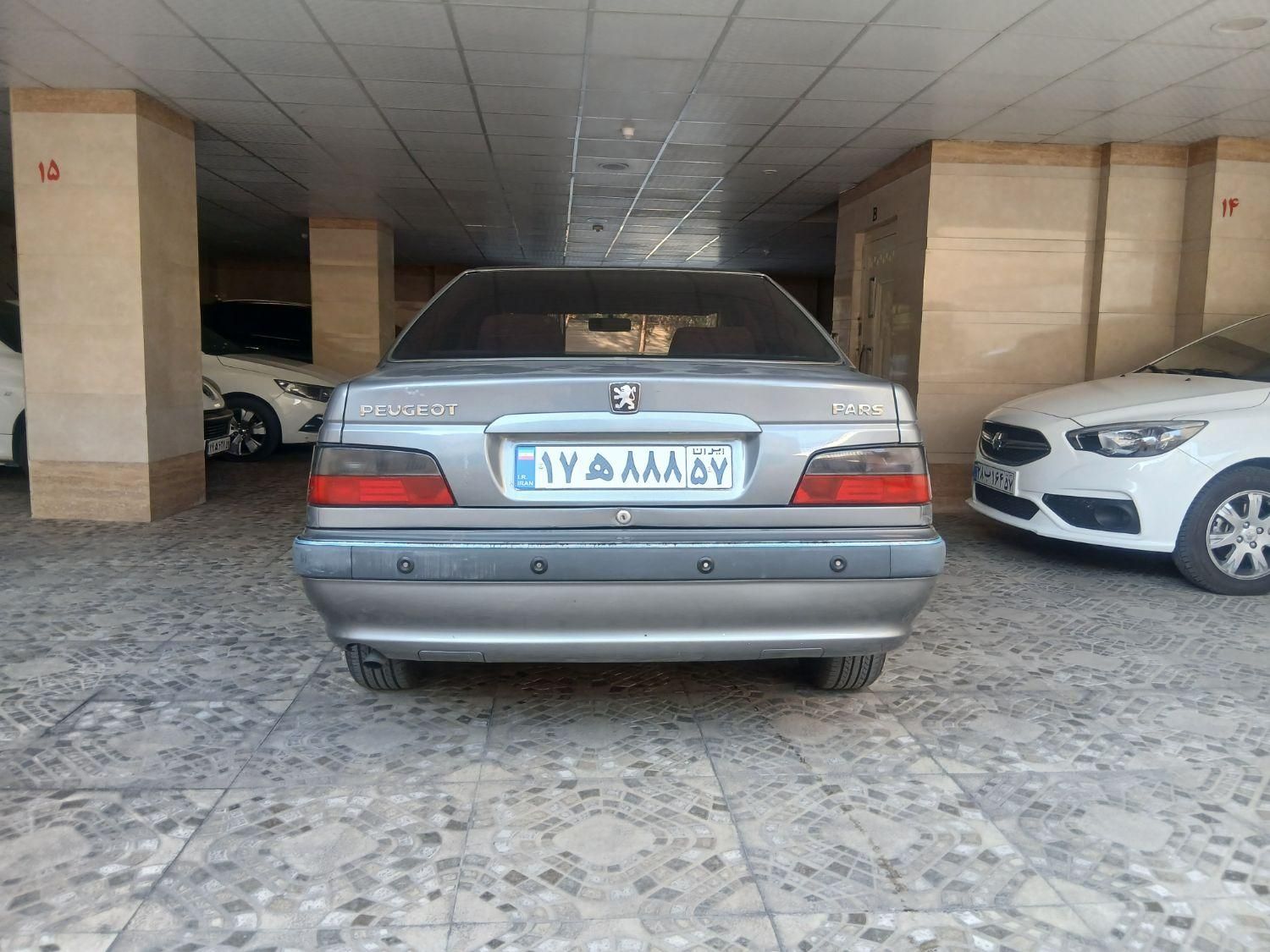 پژو پارس XU7ساده - 1388
