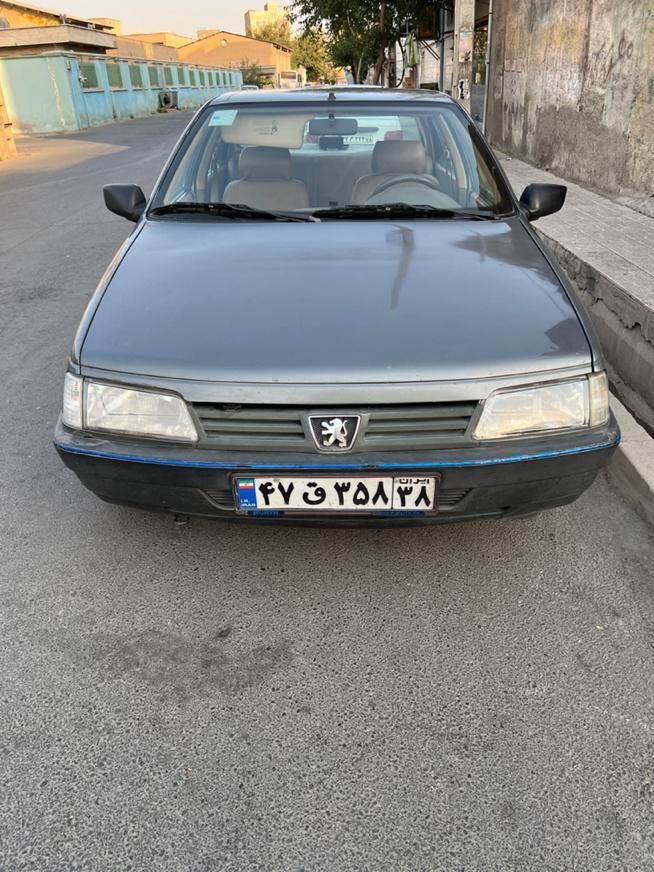 پژو 405 GLX - دوگانه سوز - 1393