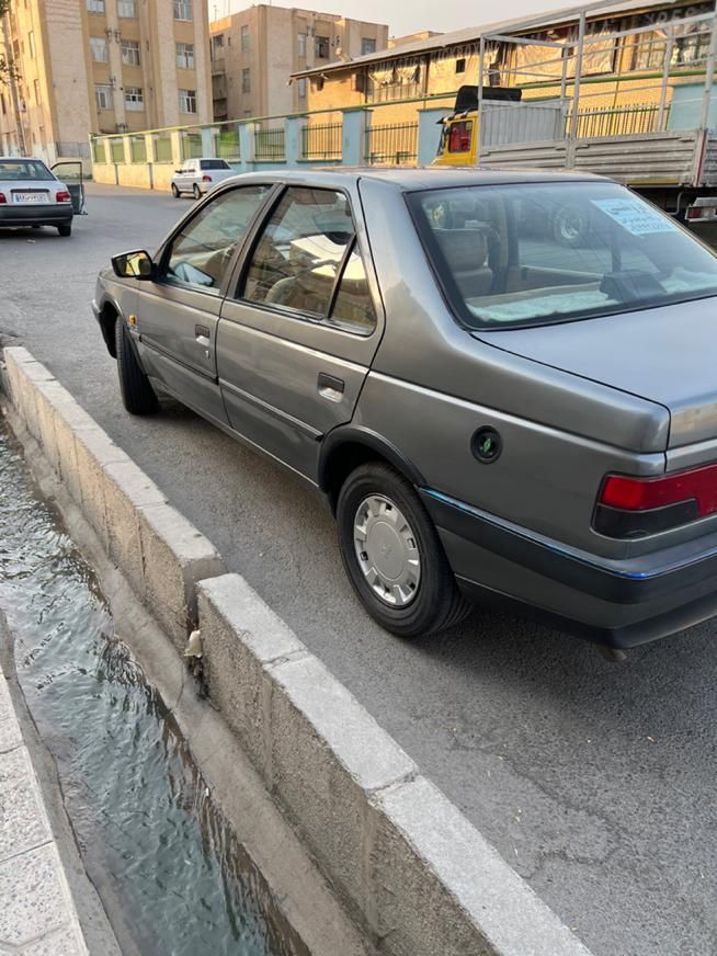 پژو 405 GLX - دوگانه سوز - 1393