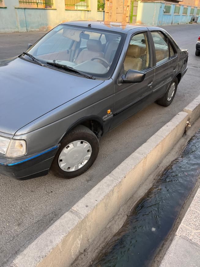 پژو 405 GLX - دوگانه سوز - 1393