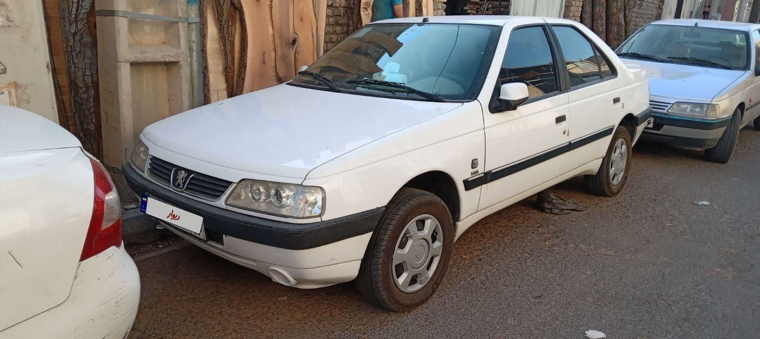 پژو 405 SLX بنزینی TU5 - 1397