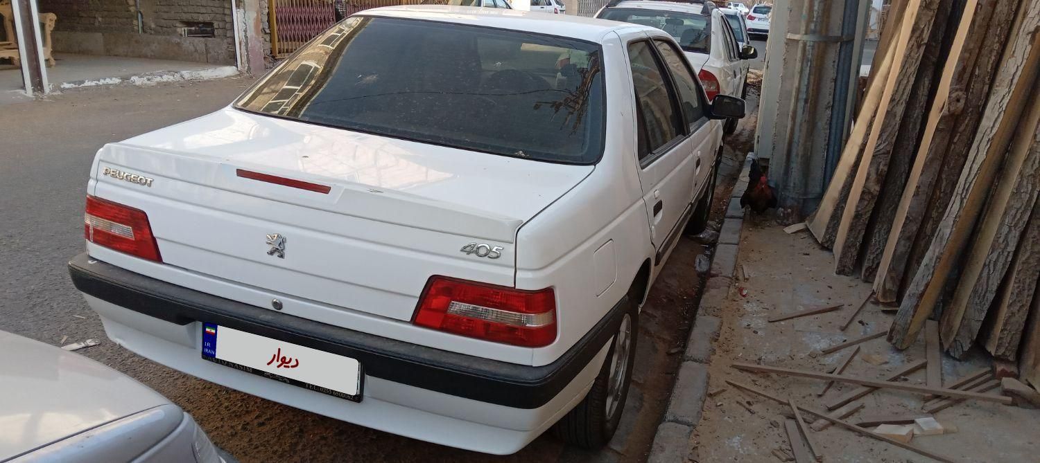 پژو 405 SLX بنزینی TU5 - 1397