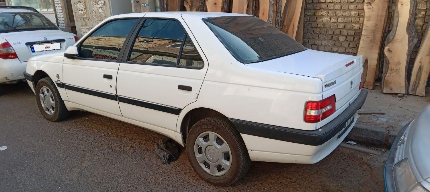 پژو 405 SLX بنزینی TU5 - 1397
