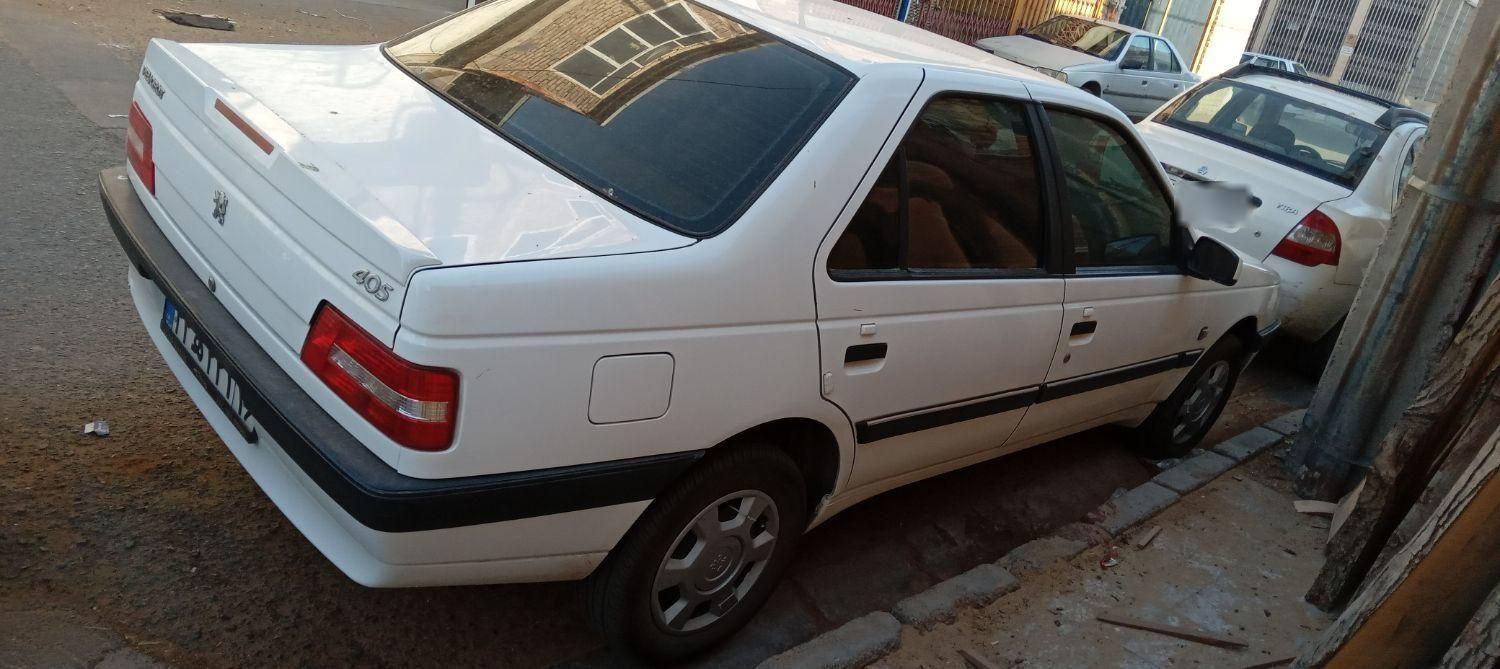 پژو 405 SLX بنزینی TU5 - 1397