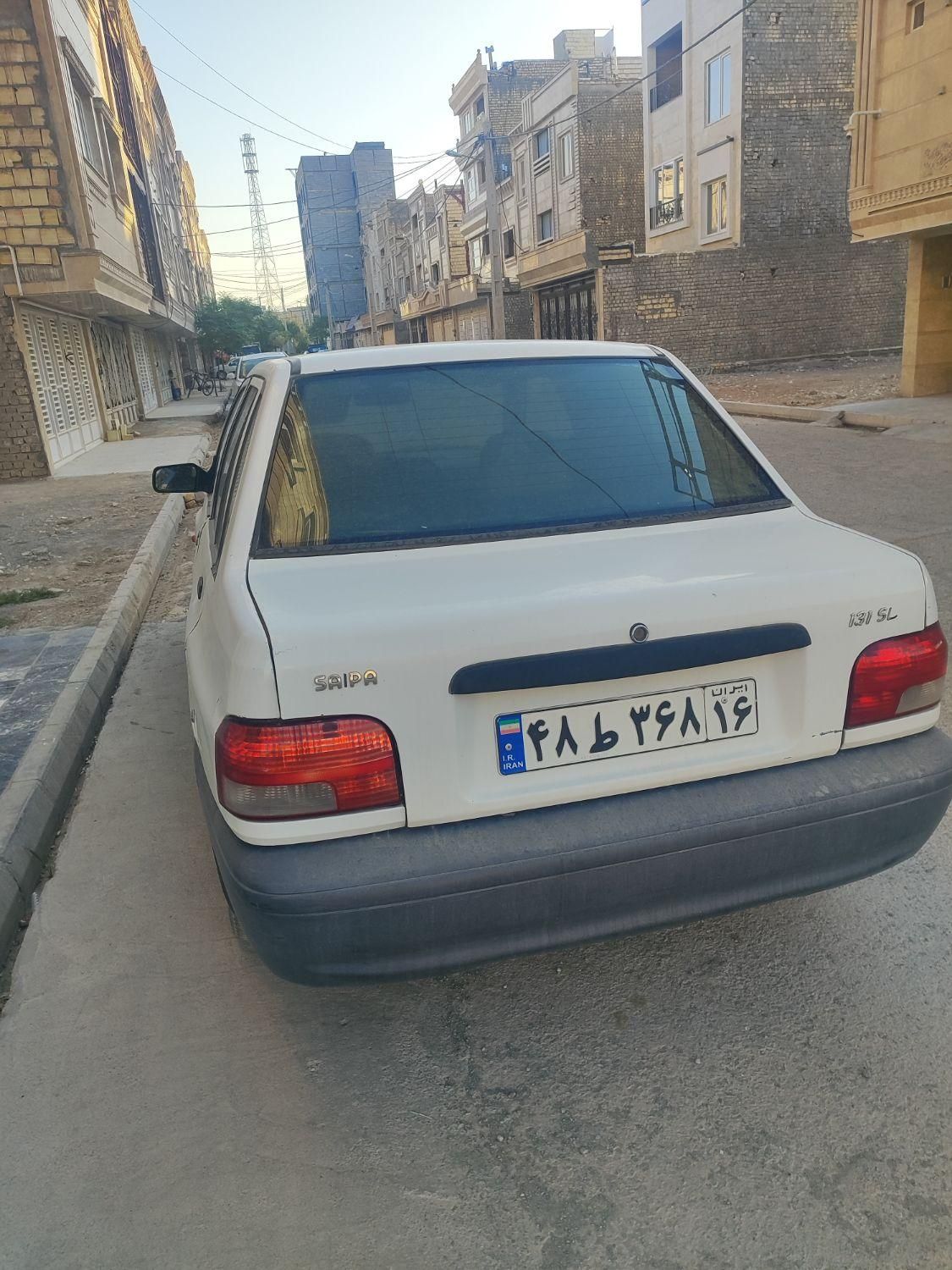 پراید 131 SL - 1391