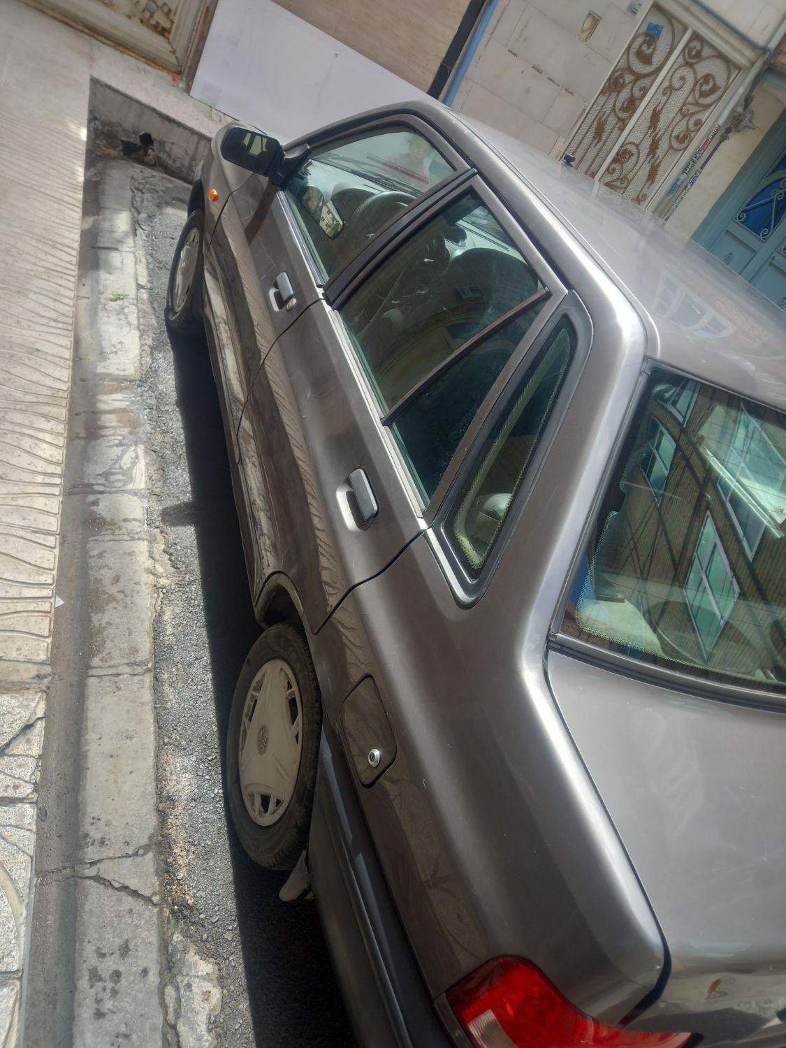 پراید صبا بنزینی - 1390