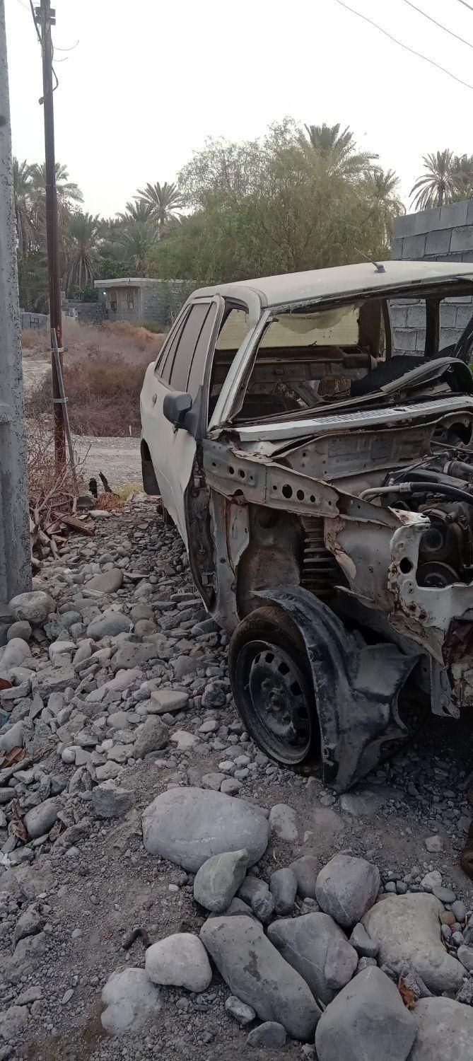 پراید صبا بنزینی - 1389