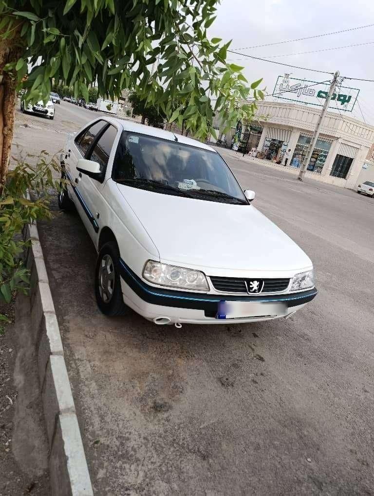 پژو 405 SLX بنزینی TU5 - 1393