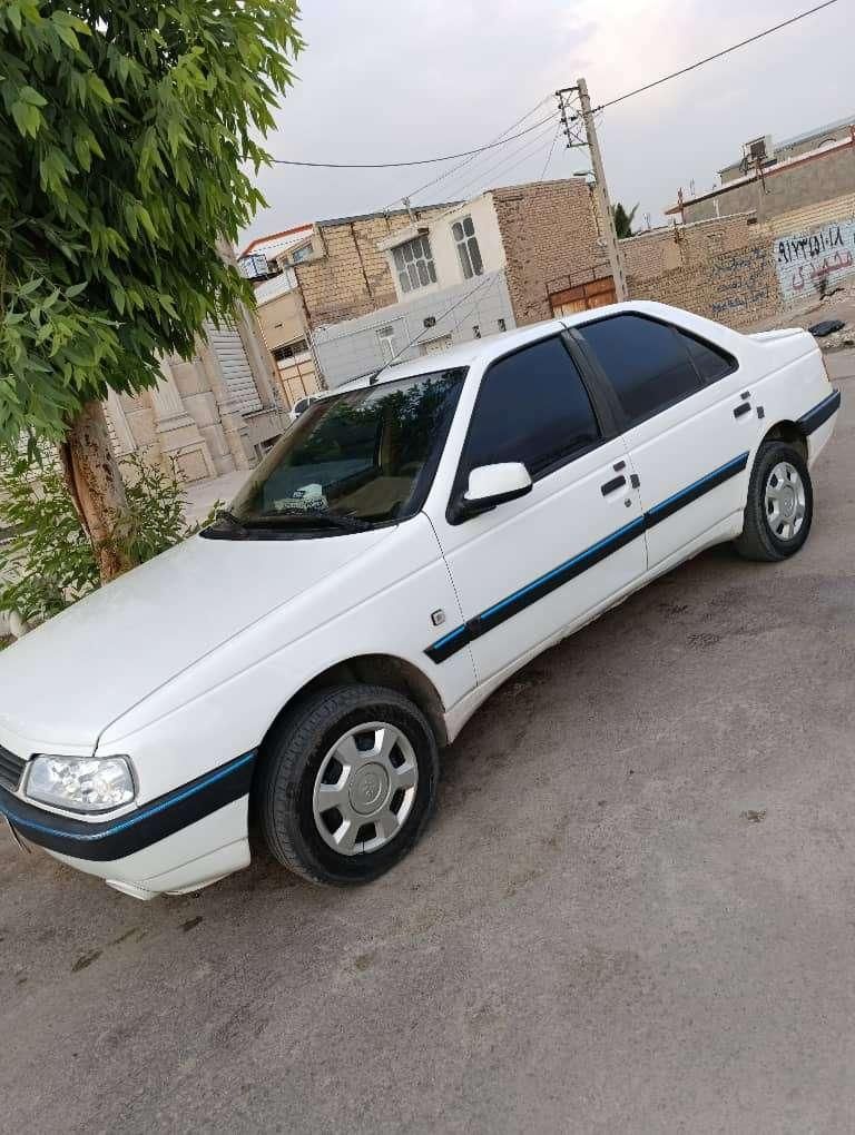 پژو 405 SLX بنزینی TU5 - 1393