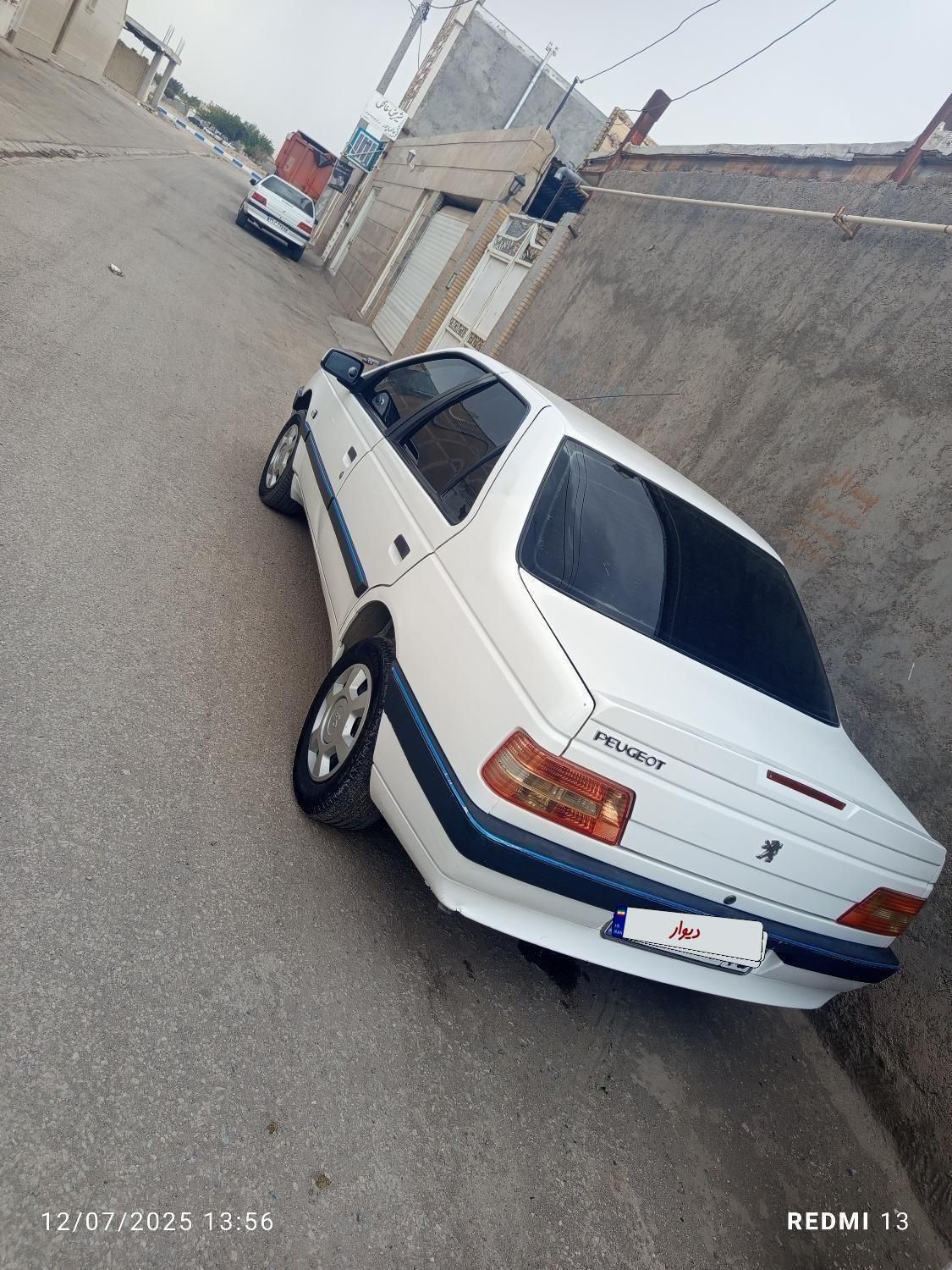 پژو 405 SLX بنزینی TU5 - 1393