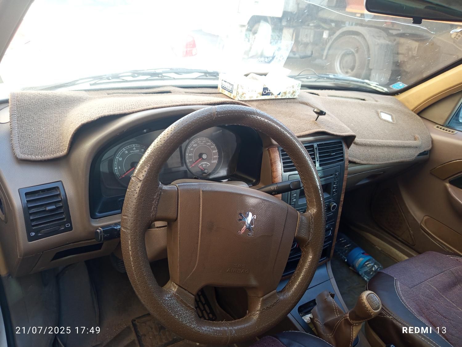 پژو 405 SLX بنزینی TU5 - 1393