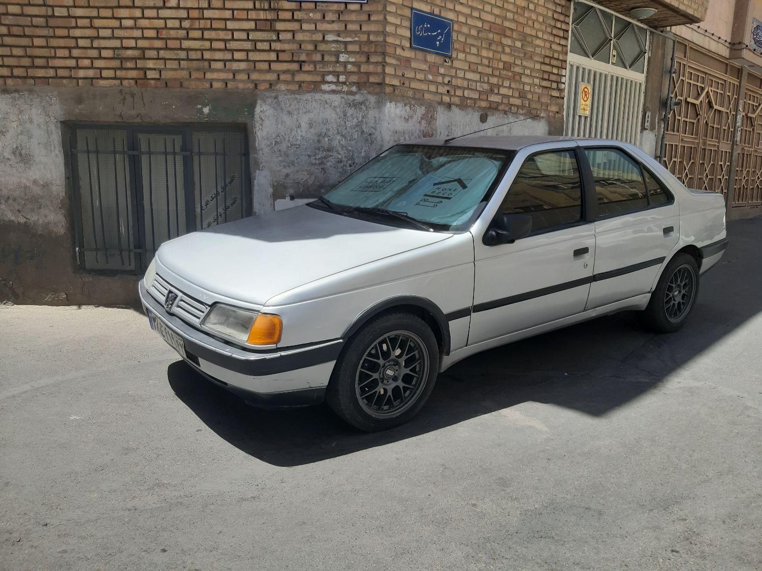پژو 405 GLX - 1384