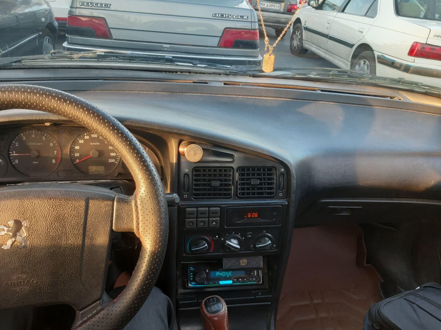پژو 405 GLX - 1384