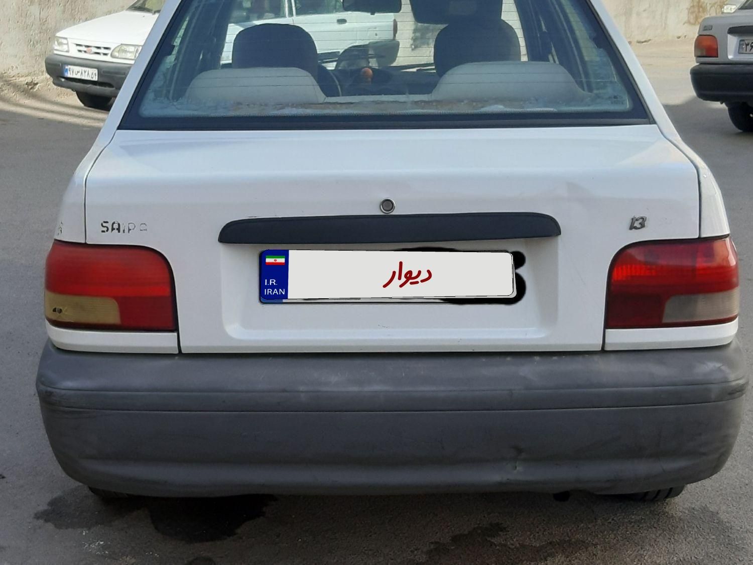 پراید 131 SL - 1390