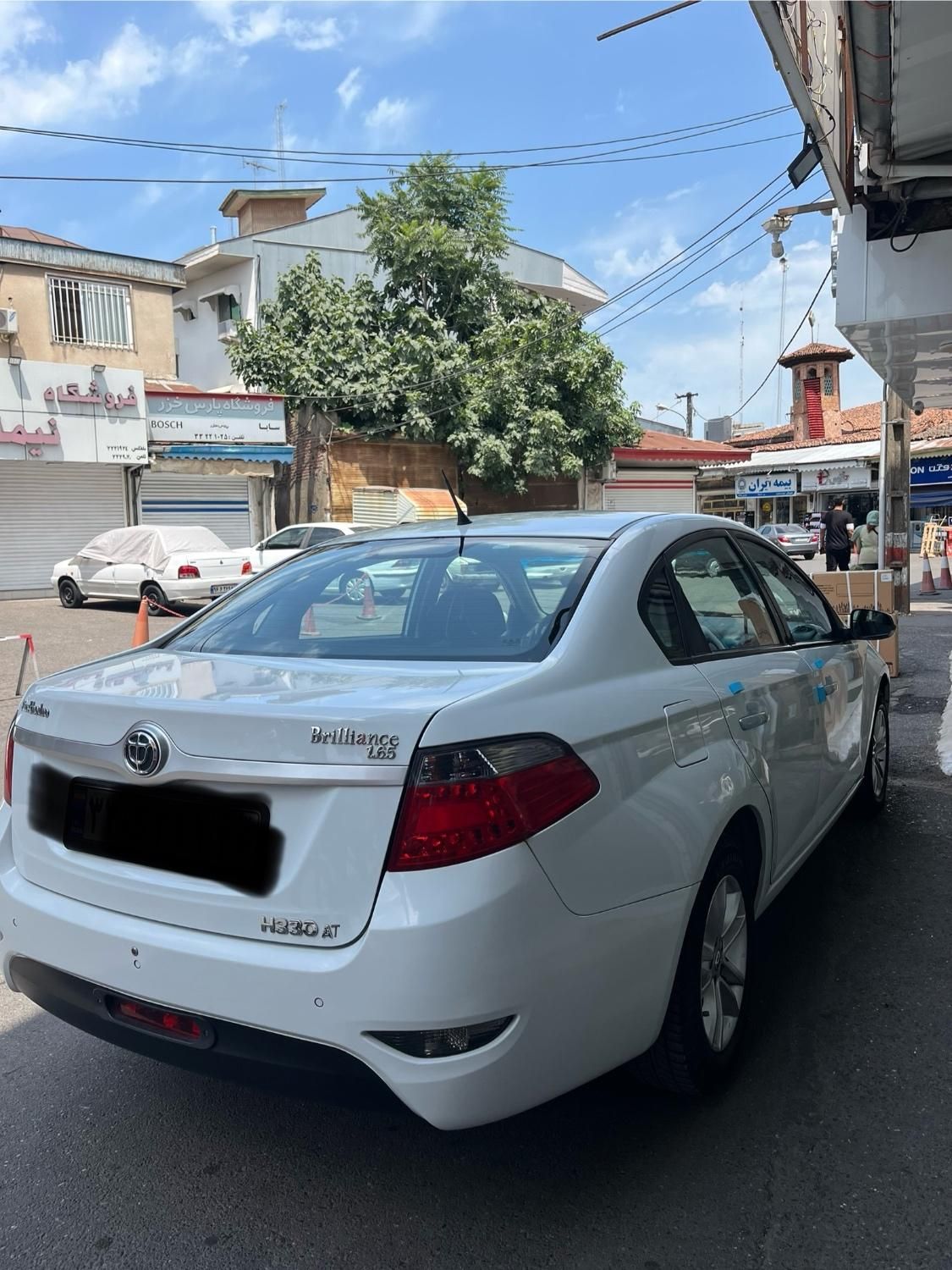 برلیانس H330 اتوماتیک 1650 - 1397