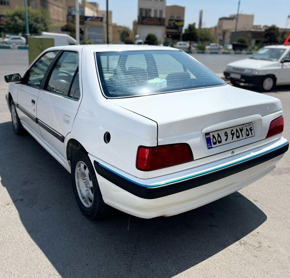 پژو پارس XU7ساده - 1389