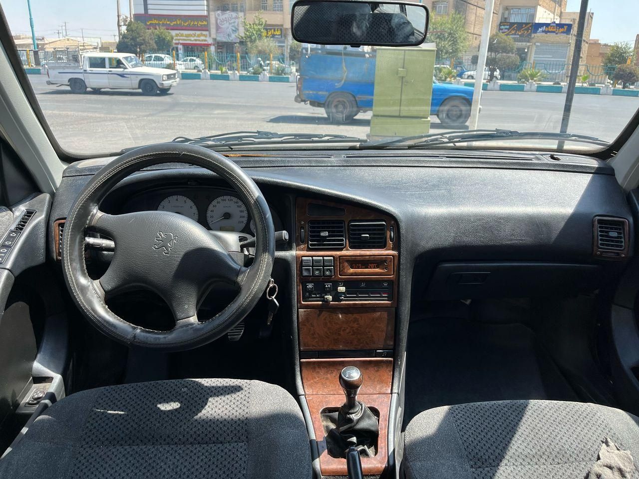 پژو پارس XU7ساده - 1389