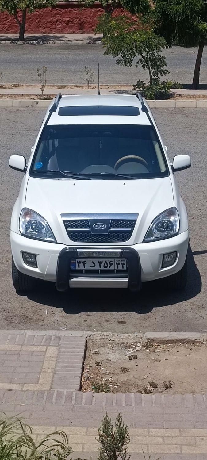 ام وی ام X33 دنده‌ای ساده - 1391