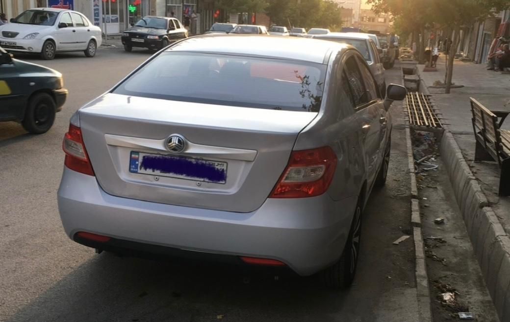 برلیانس H230 دنده‌ای - 1395