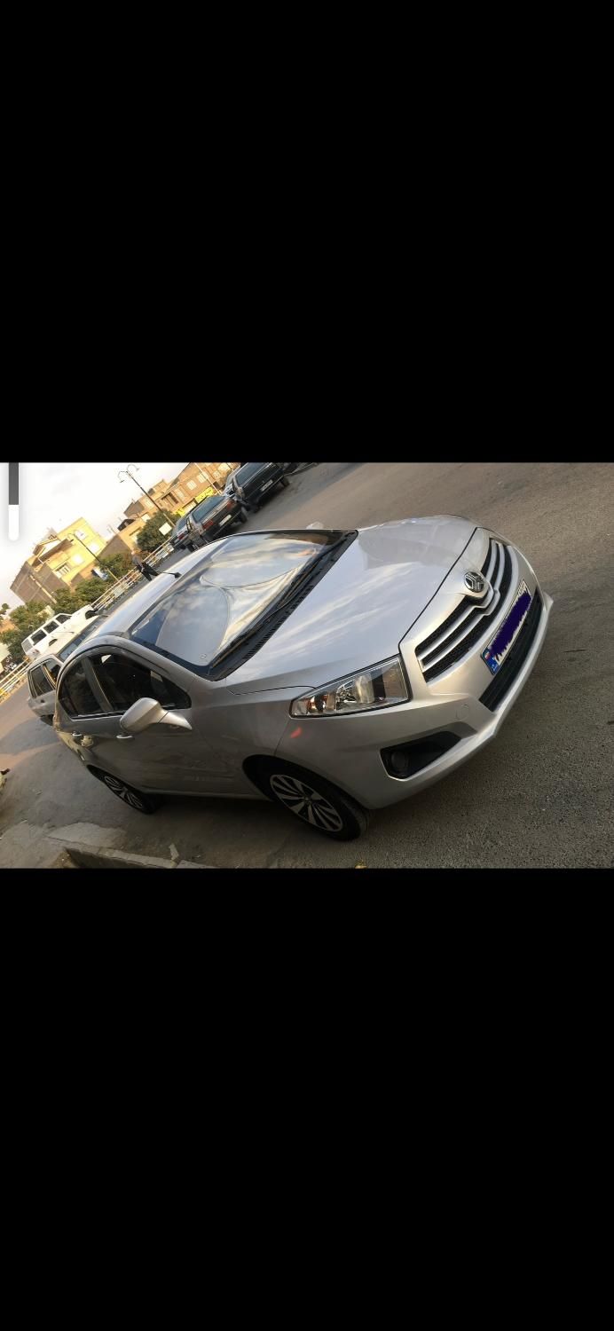 برلیانس H230 دنده‌ای - 1395