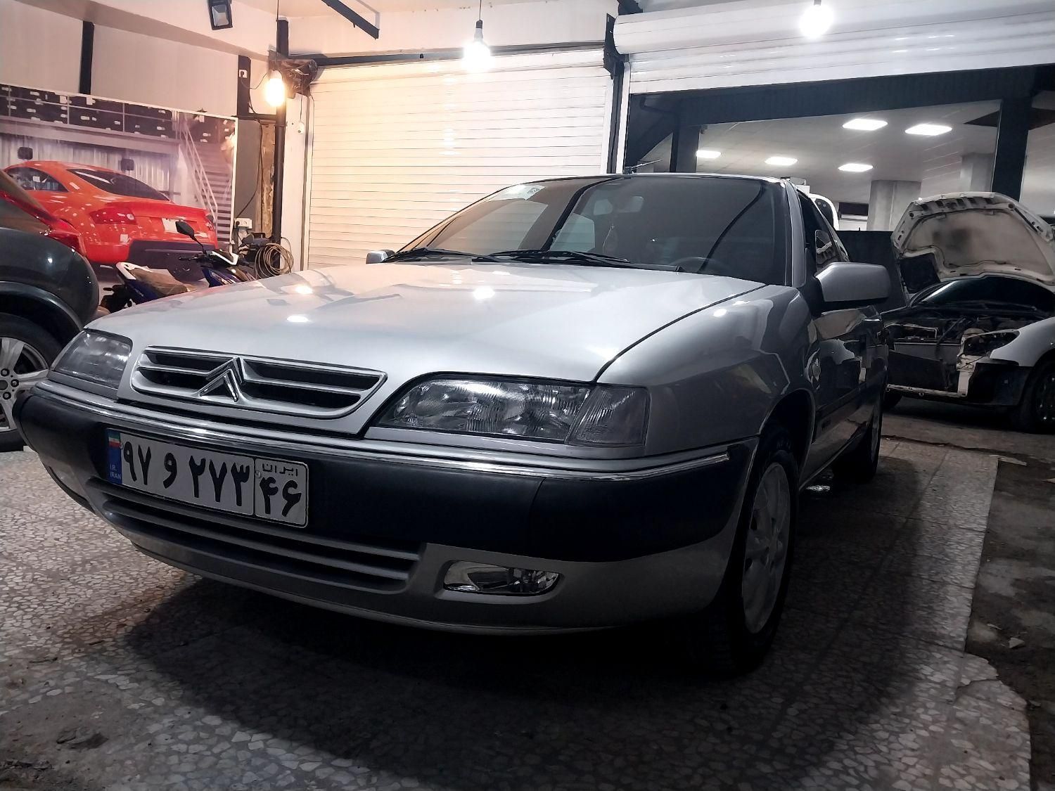 سیتروئن زانتیا X - 1384
